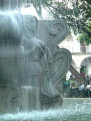 Fountains, Antigua, Guatemala
